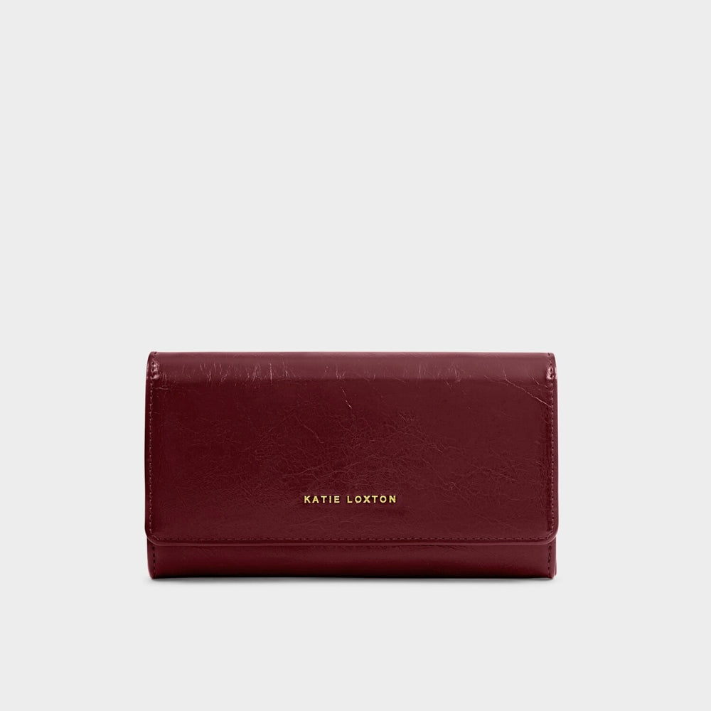 Katie Loxton | Zea Cherry Red Crossbody Purse