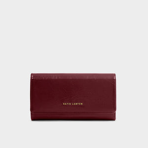 Katie Loxton | Zea Cherry Red Crossbody Purse
