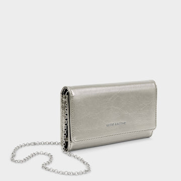 Katie Loxton | Zea Pewter Crossbody Purse
