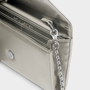 Katie Loxton | Zea Pewter Crossbody Purse