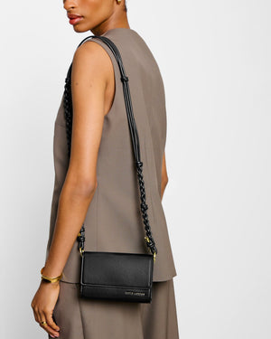 Katie Loxton | Arden Black Mini Crossbody Bag
