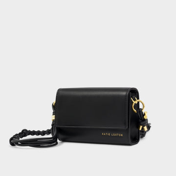Katie Loxton | Arden Black Mini Crossbody Bag