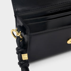 Katie Loxton | Arden Black Mini Crossbody Bag