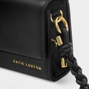 Katie Loxton | Arden Black Mini Crossbody Bag