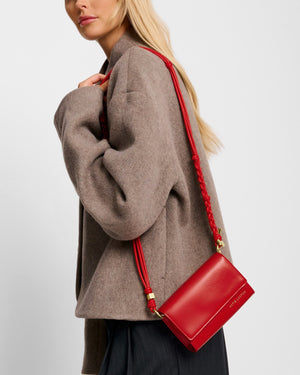 Katie Loxton | Arden Red Mini Crossbody Bag