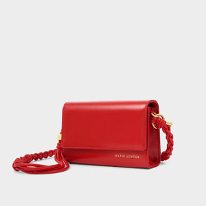 Katie Loxton | Arden Red Mini Crossbody Bag