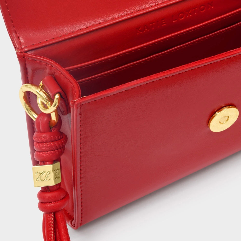 Katie Loxton | Arden Red Mini Crossbody Bag
