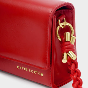 Katie Loxton | Arden Red Mini Crossbody Bag