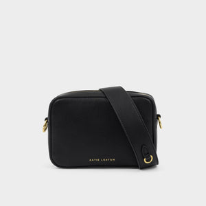 Katie Loxton | Avery Small Black Crossbody Bag