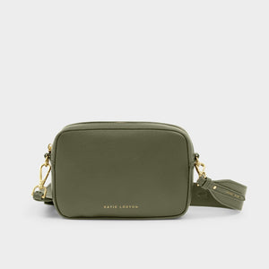 Katie Loxton | Avery Small Khaki Crossbody Bag