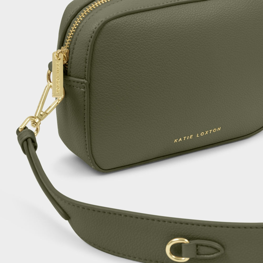 Katie Loxton | Avery Small Khaki Crossbody Bag