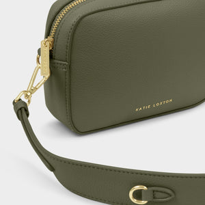 Katie Loxton | Avery Small Khaki Crossbody Bag