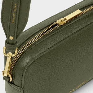 Katie Loxton | Avery Small Khaki Crossbody Bag
