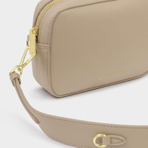 Katie Loxton | Avery Small Light Taupe Crossbody Bag