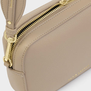 Katie Loxton | Avery Small Light Taupe Crossbody Bag