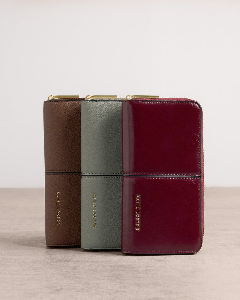Katie Loxton | Laila Purse | Graphite Green