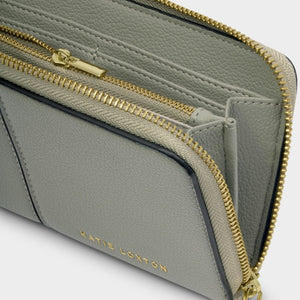Katie Loxton | Laila Purse | Graphite Green