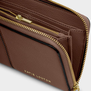 Katie Loxton | Laila Purse In Dark Chocolate