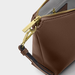 Katie Loxton | Laila Crossbody Bag | Dark Chocolate