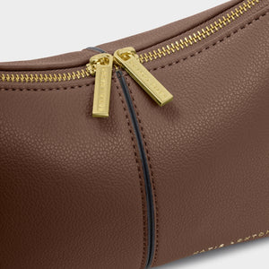 Katie Loxton | Laila Crossbody Bag | Dark Chocolate