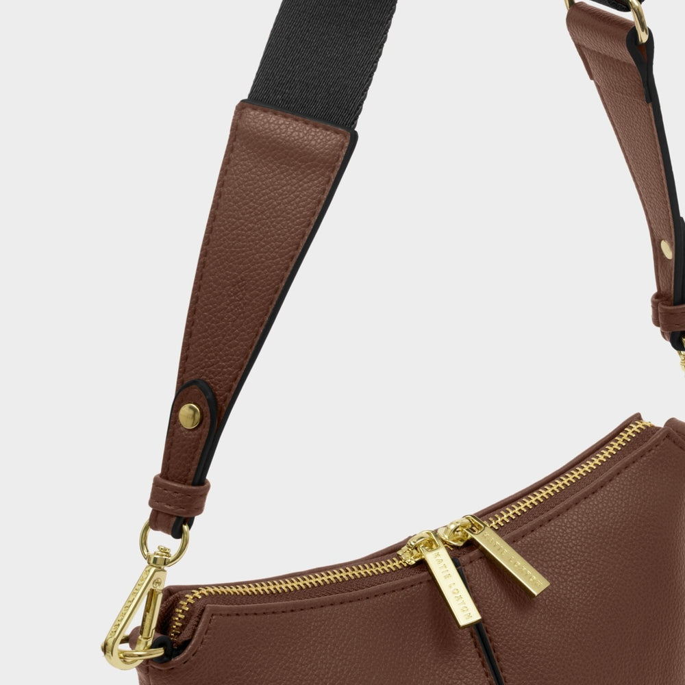Katie Loxton | Laila Crossbody Bag | Dark Chocolate