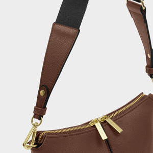 Katie Loxton | Laila Crossbody Bag | Dark Chocolate