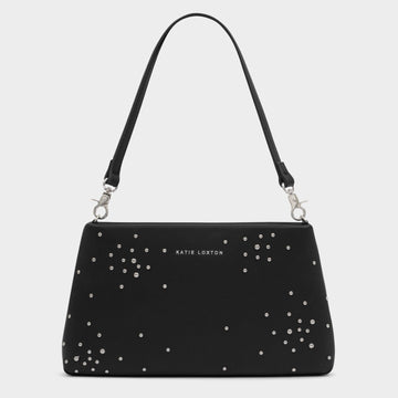 Katie Loxton | Nova Black Studded Clutch Bag