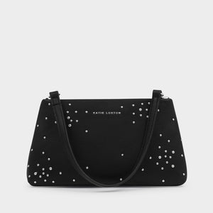 Katie Loxton | Nova Black Studded Clutch Bag