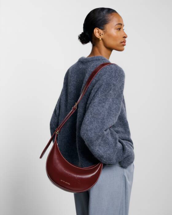 Katie Loxton | Amina Cherry Red Sling Bag