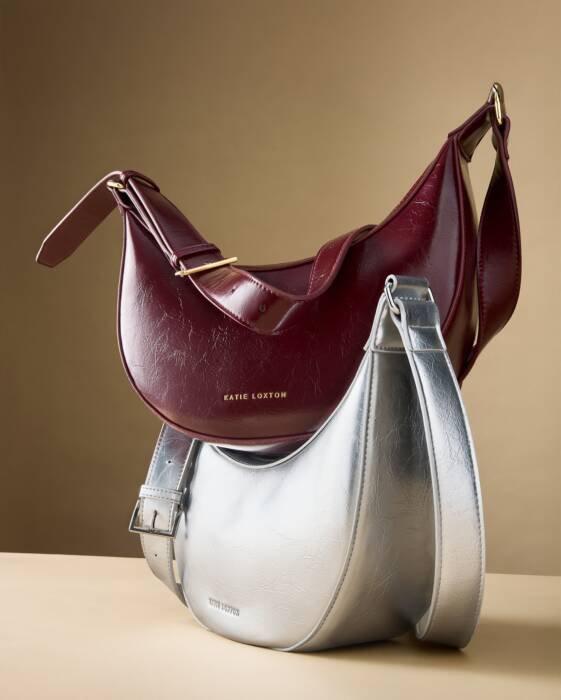 Katie Loxton | Amina Silver Sling Bag