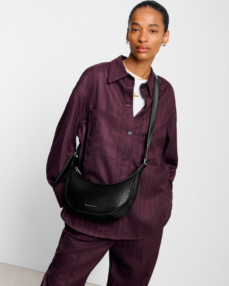 Katie Loxton | Amina Black Sling Bag