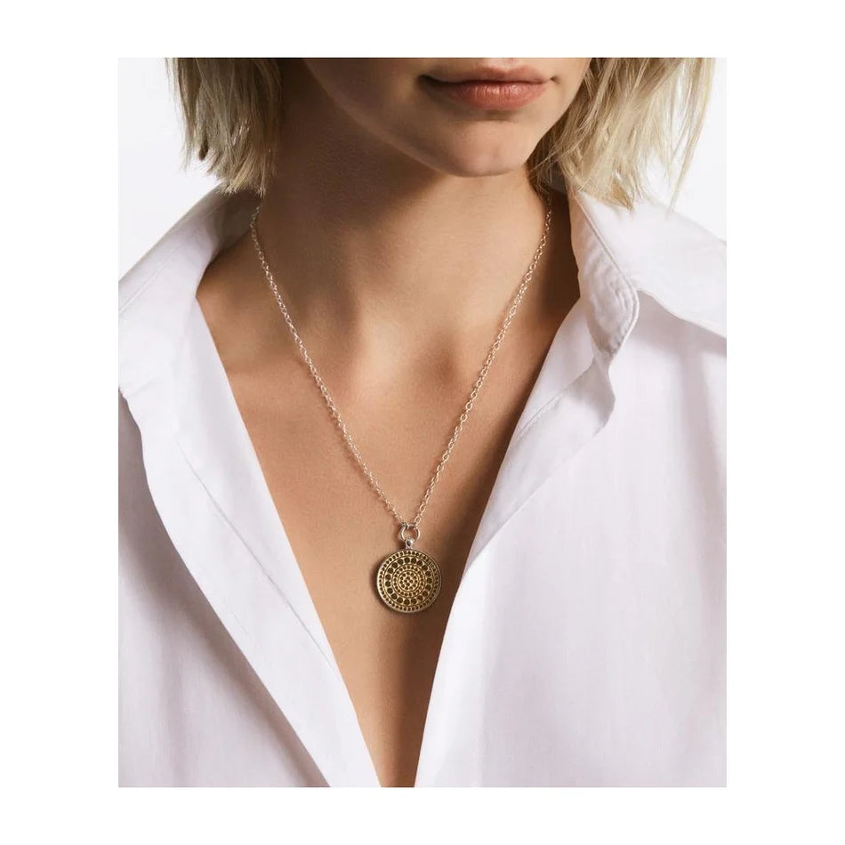 Anna Beck | Classic Large Reversible Pendant