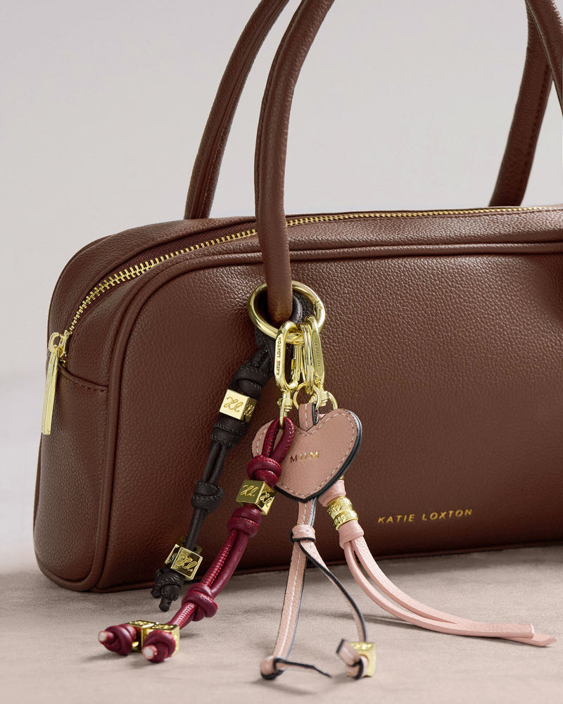 Katie Loxton | Mum Heart Charm Keyring