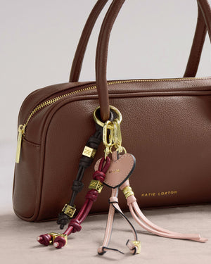 Katie Loxton | Mum Heart Charm Keyring