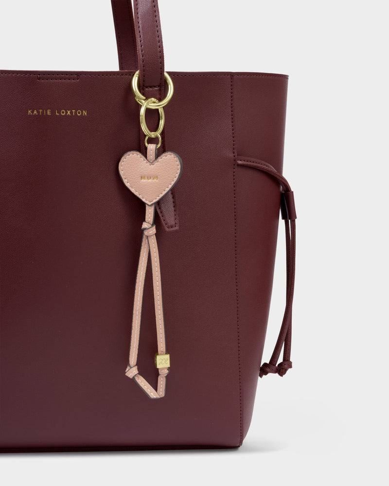 Katie Loxton | Mum Heart Charm Keyring