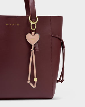 Katie Loxton | Mum Heart Charm Keyring
