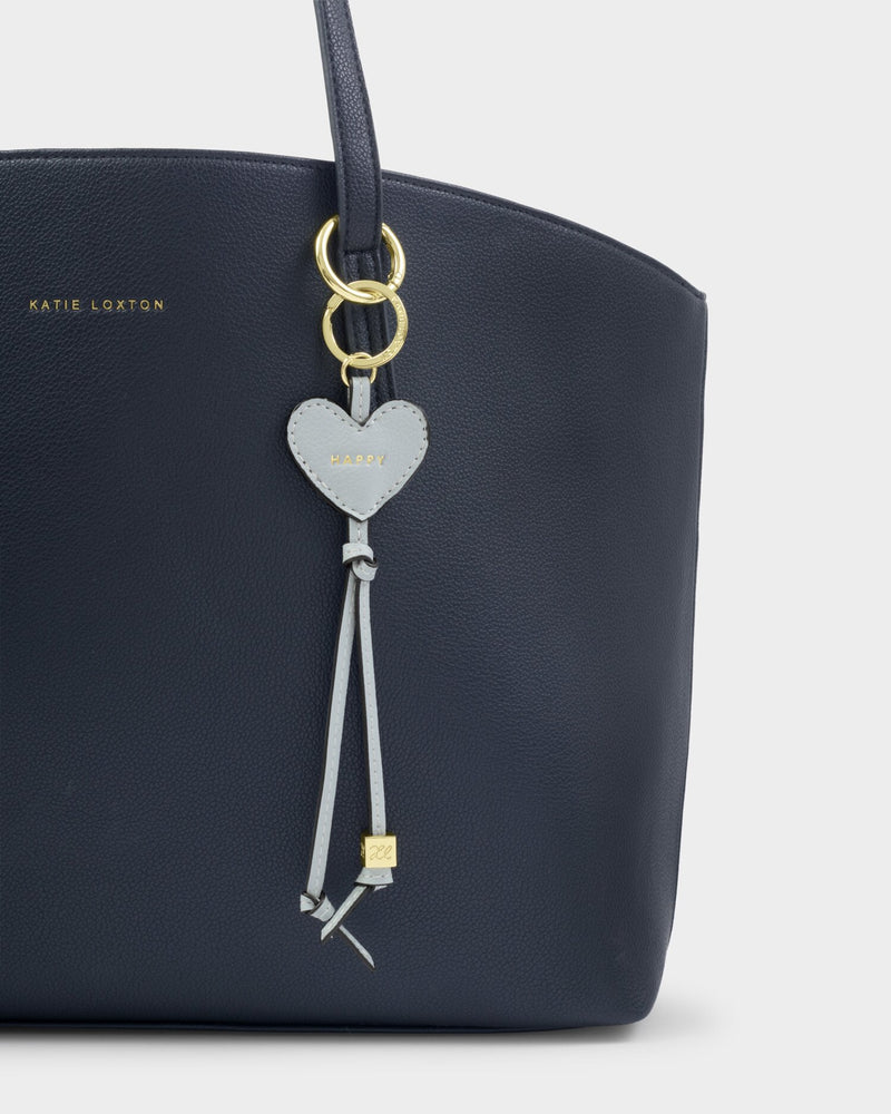 Katie Loxton | Happy Heart Charm Keyring