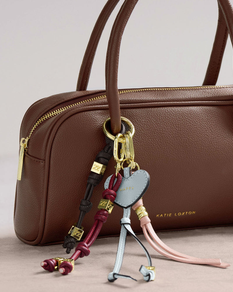Katie Loxton | Happy Heart Charm Keyring