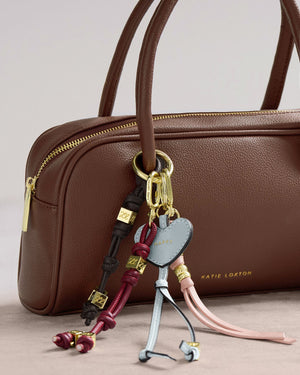 Katie Loxton | Happy Heart Charm Keyring