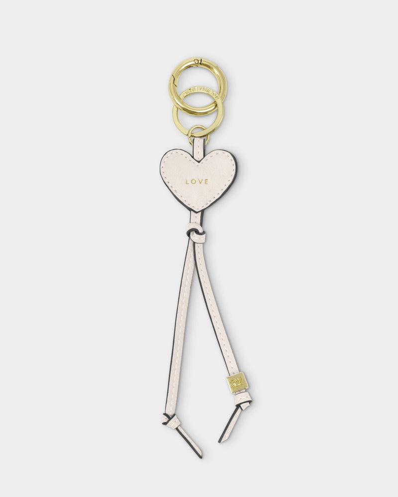 Katie Loxton | Love Heart Charm Keyring