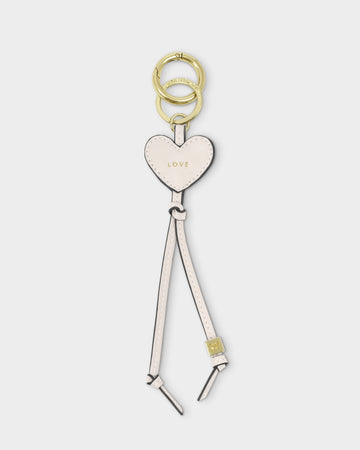 Katie Loxton | Love Heart Charm Keyring