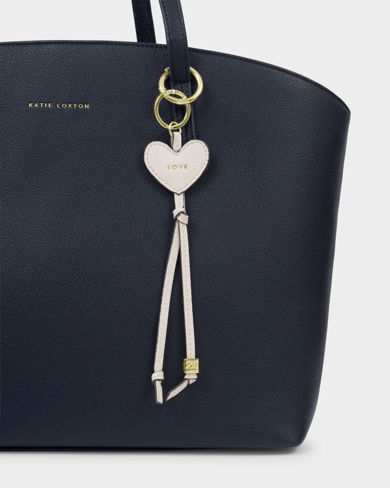 Katie Loxton | Love Heart Charm Keyring