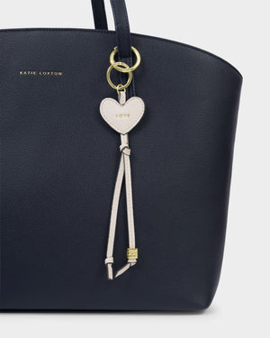 Katie Loxton | Love Heart Charm Keyring