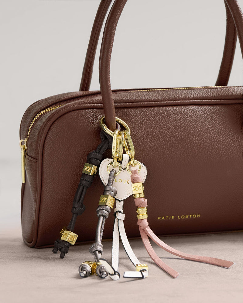 Katie Loxton | Love Heart Charm Keyring