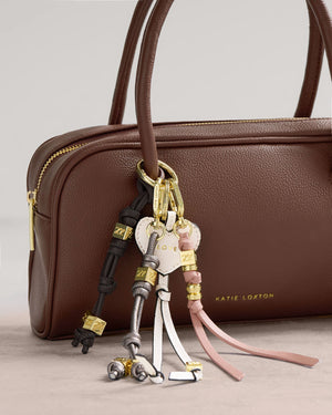Katie Loxton | Love Heart Charm Keyring