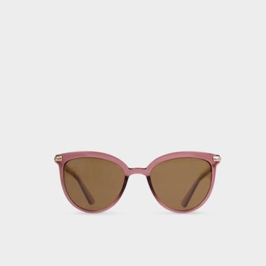 Katie Loxton | Ravello Cherry Transparent Round Sunglasses