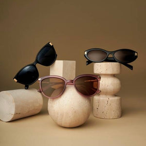 Katie Loxton | Ravello Cherry Transparent Round Sunglasses