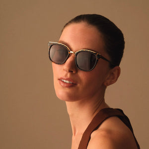Katie Loxton | Provence Tortoiseshell Soft Square Sunglasses