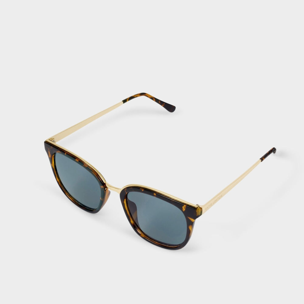 Katie Loxton | Provence Tortoiseshell Soft Square Sunglasses