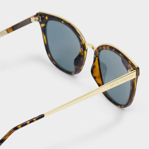 Katie Loxton | Provence Tortoiseshell Soft Square Sunglasses